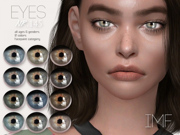  The Sims Resource: Eyes N.145 by IzzieMcFire