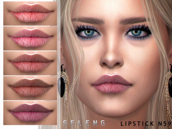  The Sims Resource: Lipstick N59 by Seleng