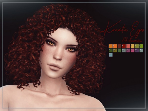  The Sims Resource: Kramtia Eyes by Reevaly