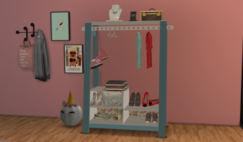  Simtographies: Clothes Rack