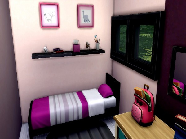  The Sims Resource: Atylla  Black eco Windenburg starter by GenkaiHaretsu