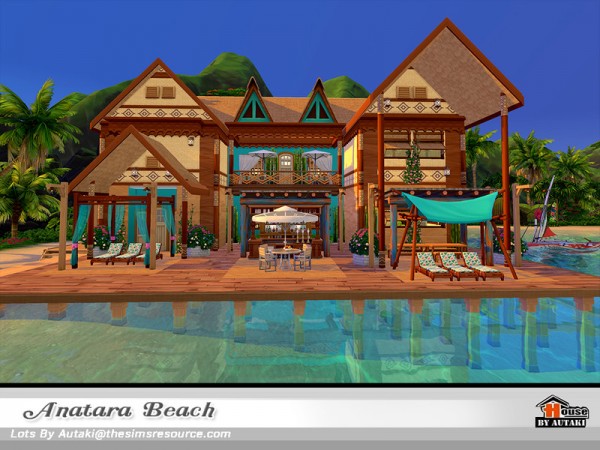  The Sims Resource: Anatara Beach by autaki