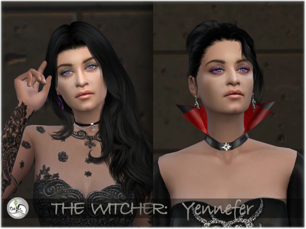  The Sims Resource: The Witcher   Yennefer of Vengerberg by BAkalia