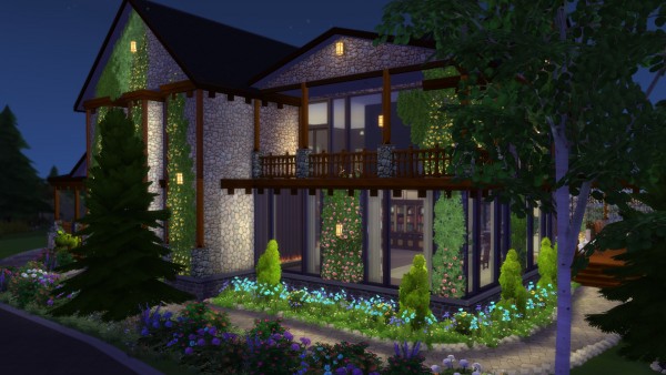  Mod The Sims: Celebrity house by Viktoriya9429
