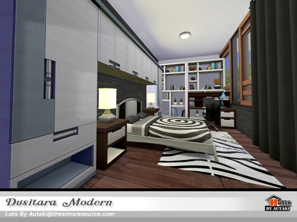  The Sims Resource: Dusitara Modern NoCC by autaki