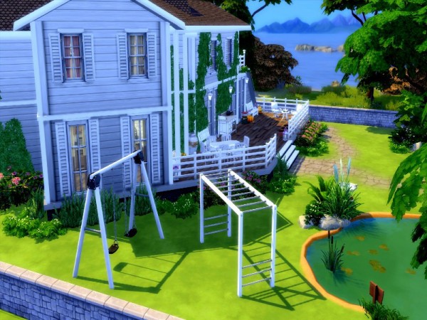  The Sims Resource: Lake Farm by GenkaiHaretsu