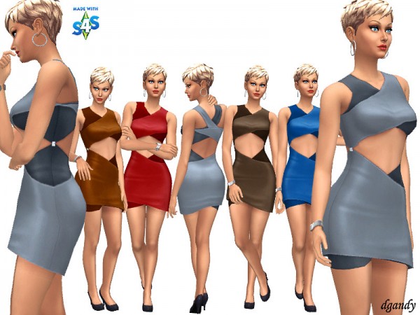  The Sims Resource: Dress 202003 19 by dgandy