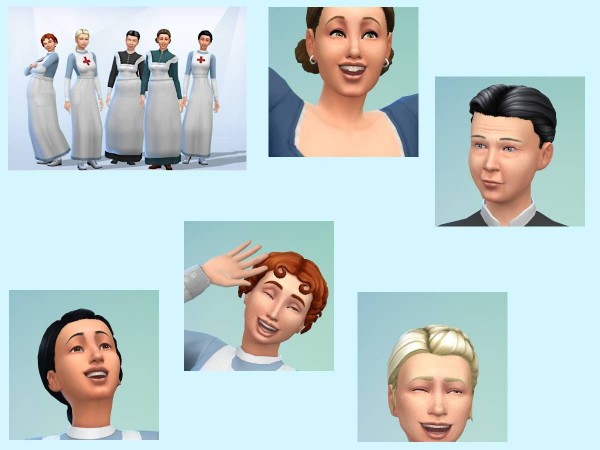  KyriaTs Sims 4 World: The Deaconesses