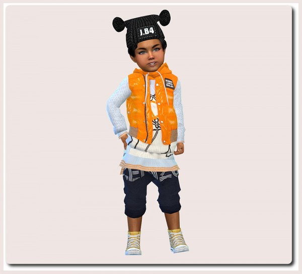 Sims4 boutique: Designer Set for Toddler Boys and Girls