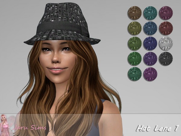  The Sims Resource: Hat Lene 1 by Jaru Sims