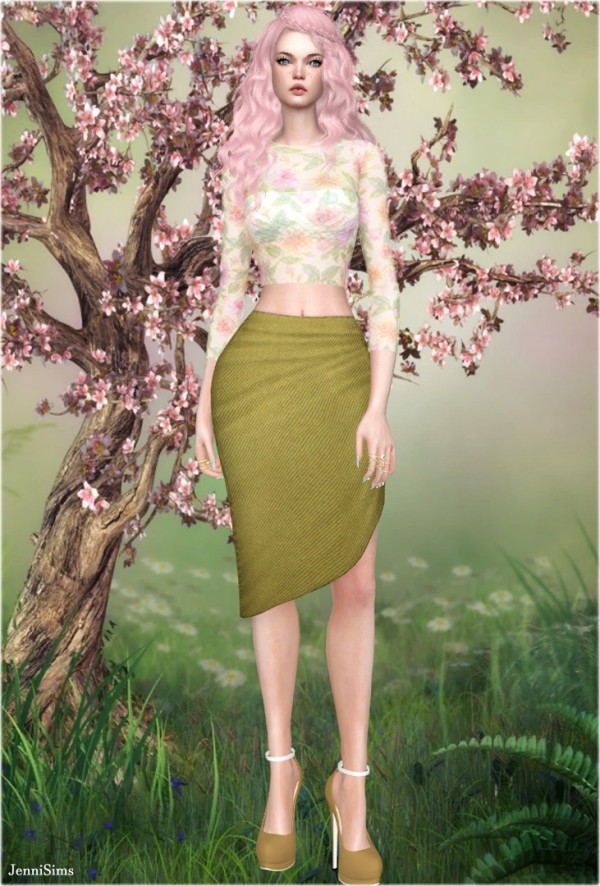  Jenni Sims: Skirt