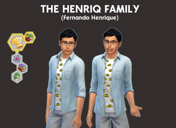  Mod The Sims: The Henriq Family by iSandor
