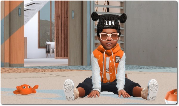  Sims4 boutique: Designer Set for Toddler Boys and Girls