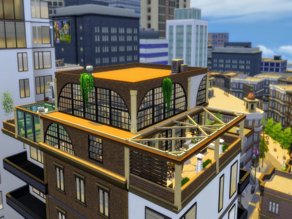  The Sims Resource: Myshano Penthouse by LJaneP6