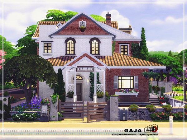 The Sims Resource: Gaja House by Danuta720
