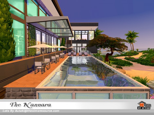  The Sims Resource: The Nannara NoCC by Autaki