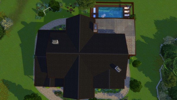  Mod The Sims: Celebrity house by Viktoriya9429