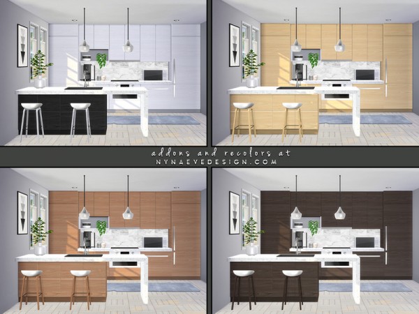  The Sims Resource: Avis Kitchen Appliances by NynaeveDesign