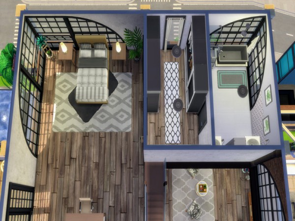  The Sims Resource: Myshano Penthouse by LJaneP6