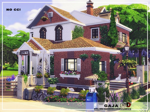  The Sims Resource: Gaja House by Danuta720