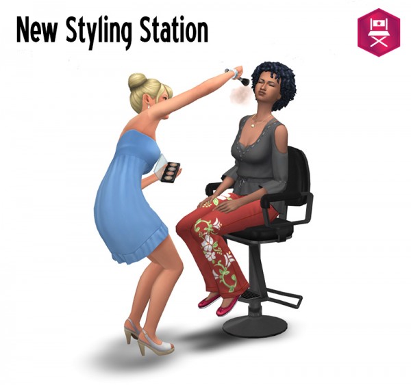  Around The Sims 4: Barber Chair