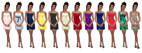  Sims 4 Sue: Mini Sundress