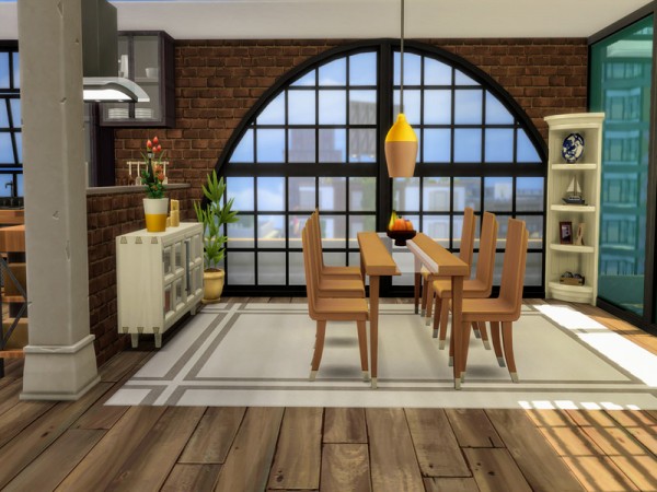 The Sims Resource: Myshano Penthouse by LJaneP6 • Sims 4 Downloads