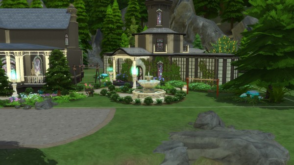  Mod The Sims: Greenhouse Abode by ElvinGearMaster