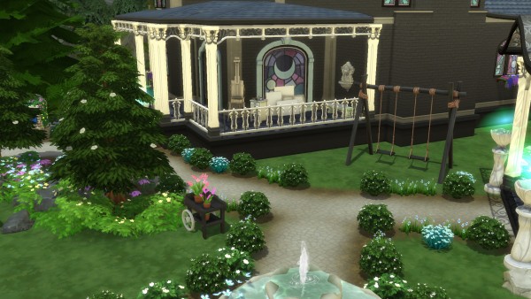  Mod The Sims: Greenhouse Abode by ElvinGearMaster