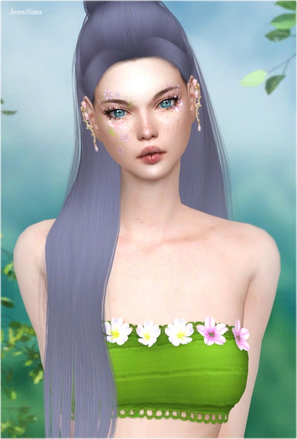  Jenni Sims: Flower Elf Eyeshadow