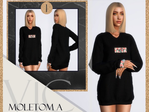  The Sims Resource: Moletom AI by Viy Sims