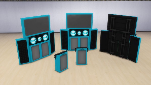  Mod The Sims: Karaoke devices by hippy70