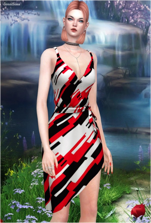  Jenni Sims: Base Game Dress