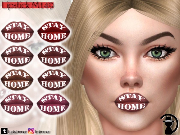  The Sims Resource: Lipstick M149 by turksimmer