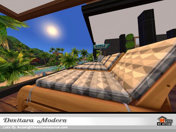  The Sims Resource: Dusitara Modern NoCC by autaki