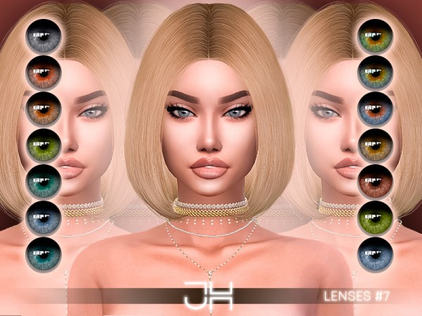  The Sims Resource: Lenses 7  by Jul Haos
