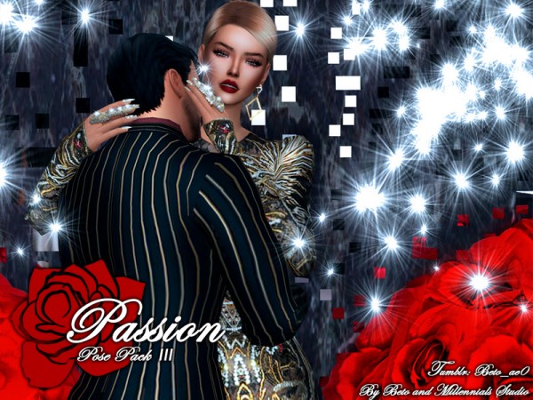  The Sims Resource: Passion III   Pose Pack by Beto ae0