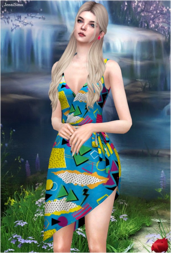  Jenni Sims: Base Game Dress