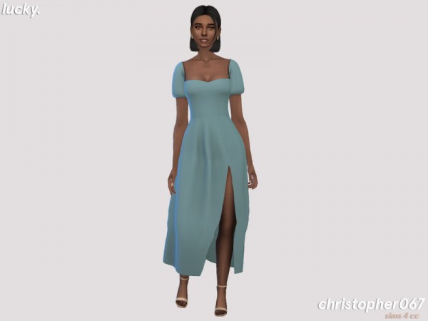  The Sims Resource: Lucky Dress by Christopher067