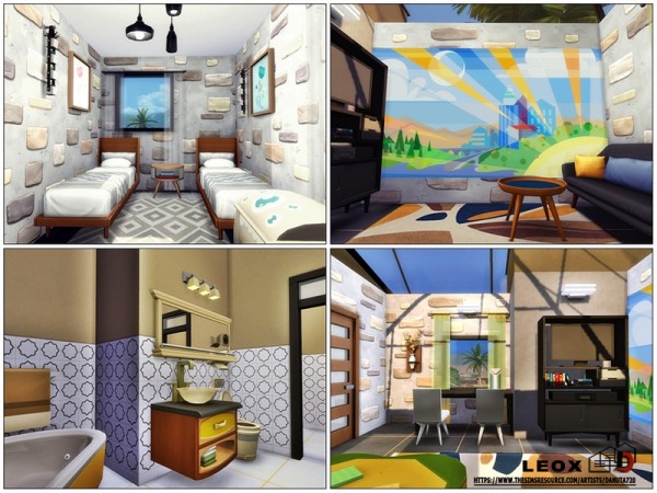  The Sims Resource: Leox House by Danuta720