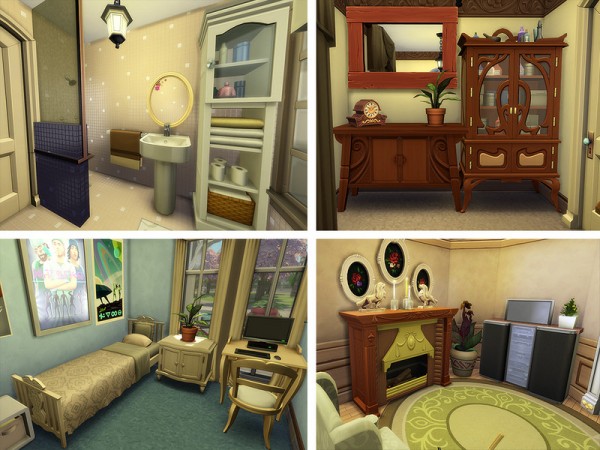  The Sims Resource: Newman Housing by Ineliz