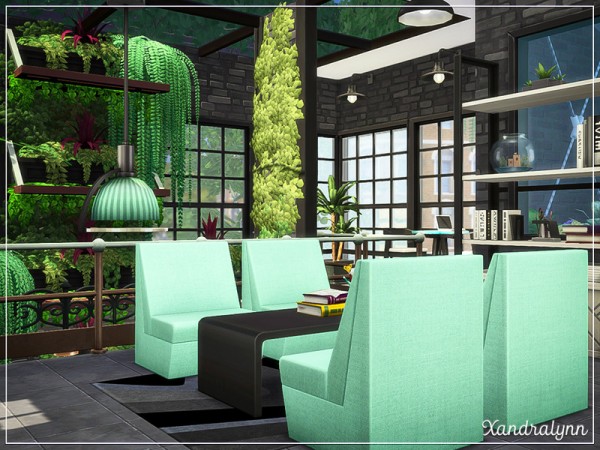  The Sims Resource: Student Cafe by Xandralynn