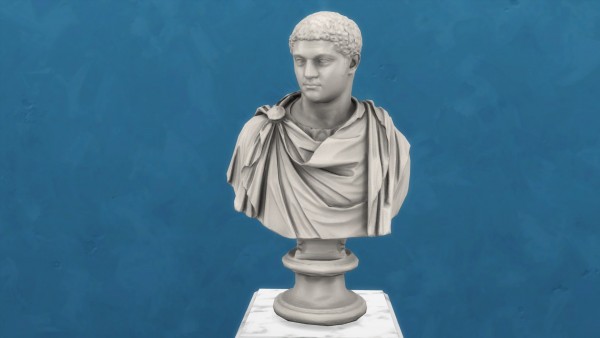  Mod The Sims: Bust Of Geta by TheJim07