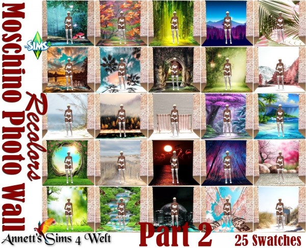  Annett`s Sims 4 Welt: Photo Wall   Part 2