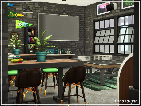  The Sims Resource: Student Cafe by Xandralynn