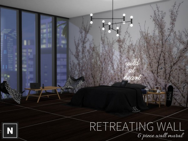  The Sims Resource: Retreating   walls by networksims