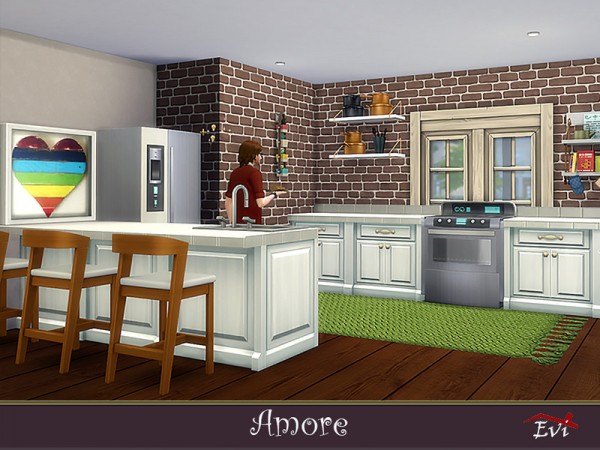  The Sims Resource: Amore House by evi