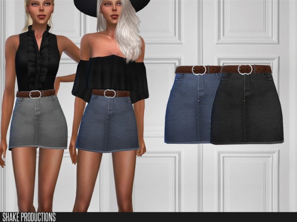  The Sims Resource: 419   Skirt by ShakeProductions