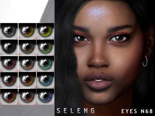  The Sims Resource: Eyes N68 by Seleng