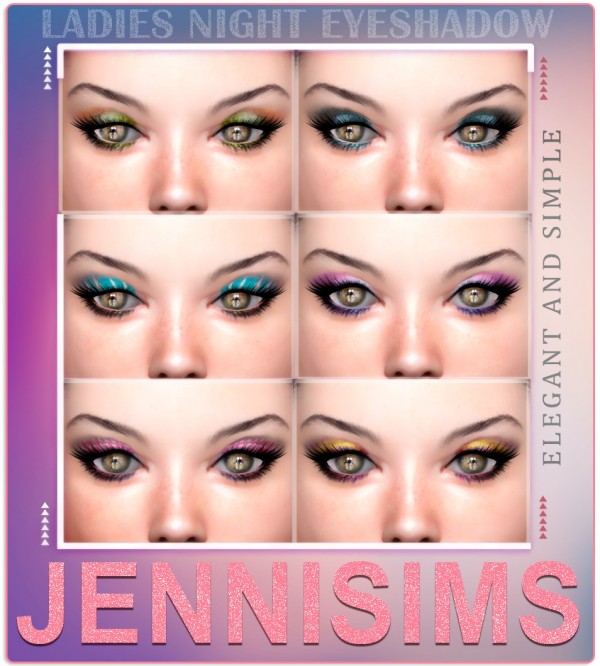 Jenni Sims: Eyeshadow Ladies Night